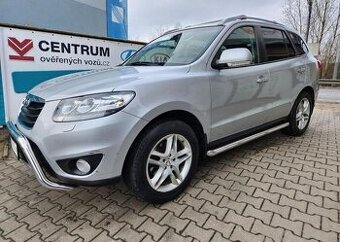 Hyundai Santa Fe 2.2-145kw-facelift-4x4-tažné