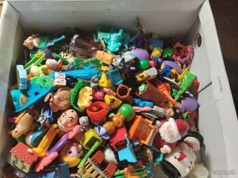 Figúrky, hračky z Kinder vajíčok