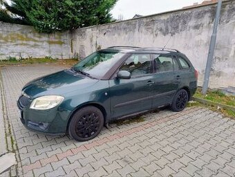 Škoda Fabia II Combi