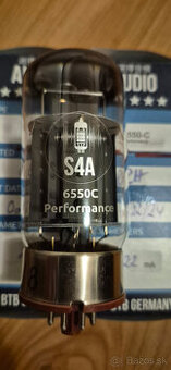 Elektrónky Carbon S4A 6550C