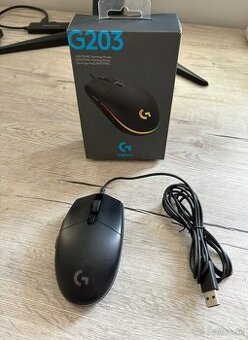 Herná myš Logitech G203