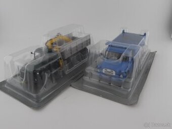 Škoda 706R, Tatra 148 1/43