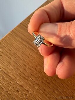 💍 Luxusný diamantový 1,12 ct prsteň s certifikátom GIA