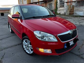 ➡️ Škoda Fabia Facelift 1.6 TDI 66kw Elegance RV-2013