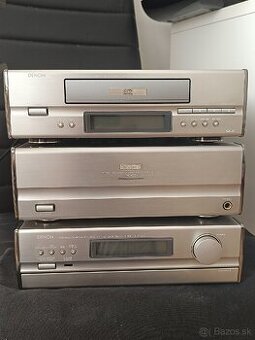 Zosilňovač, CD prehrávač Denon UPO-250