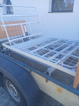 Elektrická zdravotná polohovacia nadrozmerna posteľ