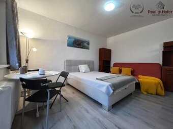 Zariadený 1 izbový byt, loggia, Ružínska, Košice - Terasa