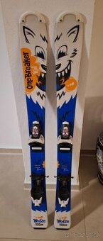 Lyze detske - carvingove - 100 cm - radius 6.4