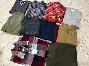 Chlapčenské oblečenie -balík