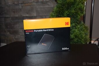 Predam novy nerozbaleny externy disk KODAK 500GB