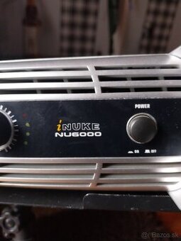zosiľňovač Behringer iNuke  NU 6000