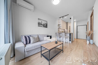 BOSEN | Krásny zariadený 2 izbový byt, Slnečnice - Zóna Mest