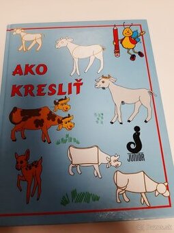 KNIHA Ako kreslit