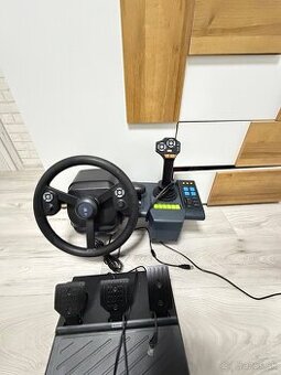 PC Farming Vehicle Control System