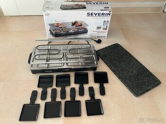 Elektricky gril/raclette Severin 1500W