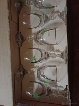 Predám starožitné poháre a taniere