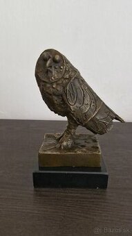 Pablo Picasso  - Sova - bronz