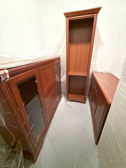 Rustikalny nabytok do obyvacky