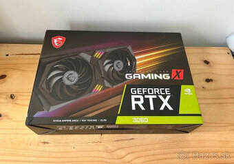 MSI GeForce RTX 3060 GAMING X 12G