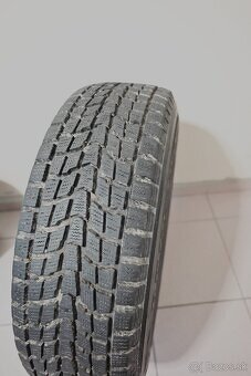 Plechové disky + zimné pneumatiky - Nissan Qashqai a X-trai