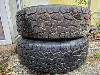 Ponúkam 2 zimné pneumatiky Hankook Dynapro 235/70 R16