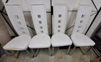 JEDÁLENSKÉ STOLIČKY 4X