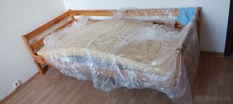 2 kusy postel +matrac
