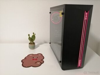 PC zostava so 6jadrom Ryzen 5, 16GB a graf Nvidia RTX 3060Ti