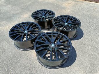 BMW ALU disky R22, 5X112, 9,5/10,5J, X5/X6 M-packet