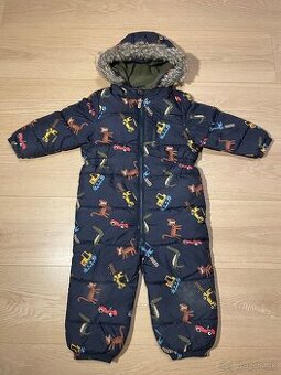 Zimný overal