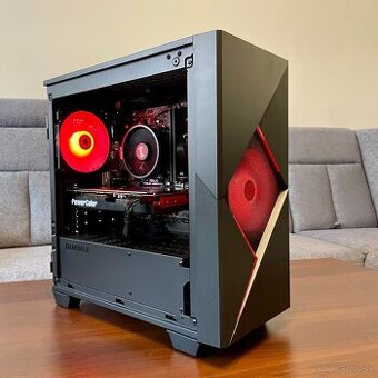 Herný PC - R5 5500,RX 5700 XT 8GB,16GB RAM,512GB NVMe