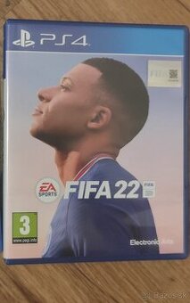 Hra PS4 FIFA 22
