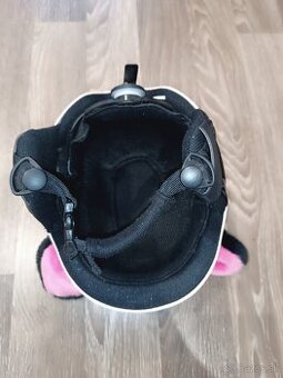 Lyžiarska prilba dievčenská