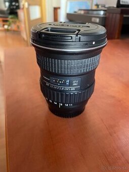Tokina AT-X PRO SD 11-16 f/2.8 IF DX