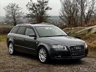 Predám AUDI A4 B7 AVANT s-line 2.0tdi 125kw 2007 179000km - 1