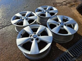 5x100 R15 disky Škoda - 1
