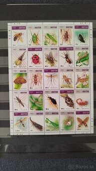 Predam velku zbierku znamok