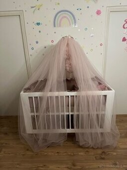 Postieľka pre bábätko komplet