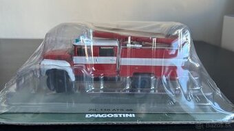 ZIL-130 ATS/AC-40 hasiči 1/43 DeaGostini