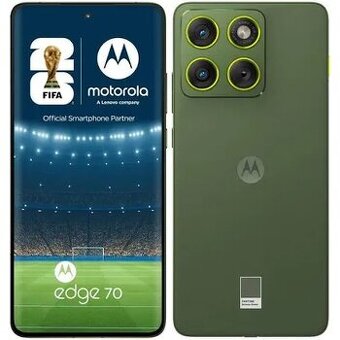 Motorola Edge 70 Green na vymenu + sluchadla + hodinky