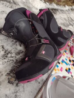 obuv na snowboard v,39,43,41