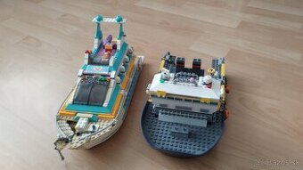 Predám Lego, dve lode