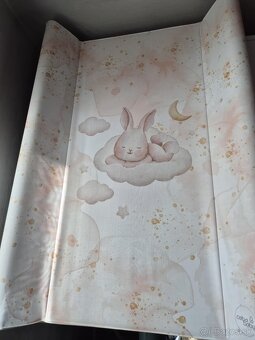 Prebaľovacia podložka