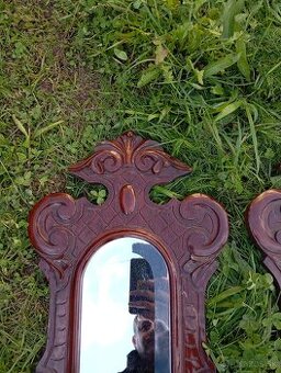 Predám pekné drevené rami