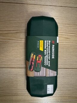 Predam PARKSIDE súprava skrutkovačov na 1000V