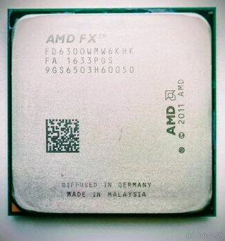 AMD FX-6300 - FD6300WMW6KHK