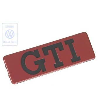 Kúpim Emblem Golf 2 MK2 GTI