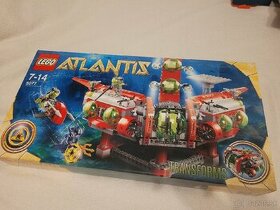Lego 8077 atlantis exploration HQ