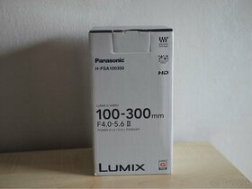 Panasonic Lumix G Vario 100 – 300 mm F4.0 – F5.6 Power O.I.S