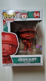 Funko pop Liverpool FC Jürgen Klopp (Red Metallic) #54